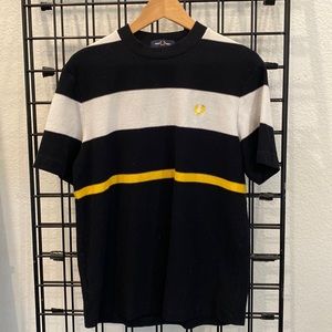 Fred Perry Knitted Short Sleeve